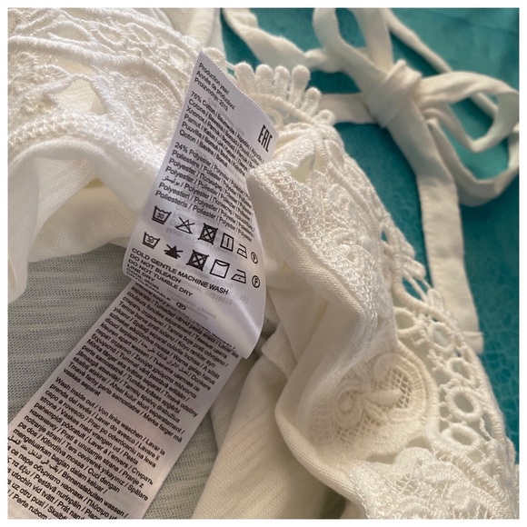 Mamalicious maternity lace detail dress - Picture 6 of 7